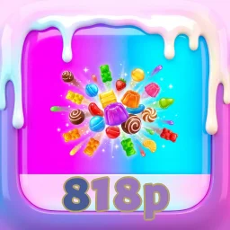 818p